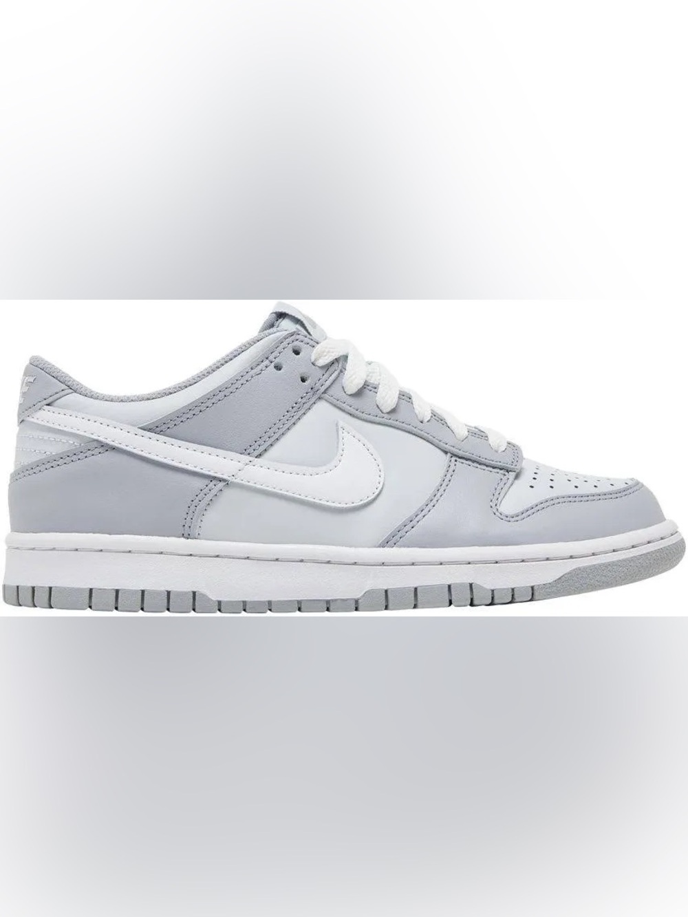 Nike Dunk Low GS 'Pure Platinum Wolf Grey'